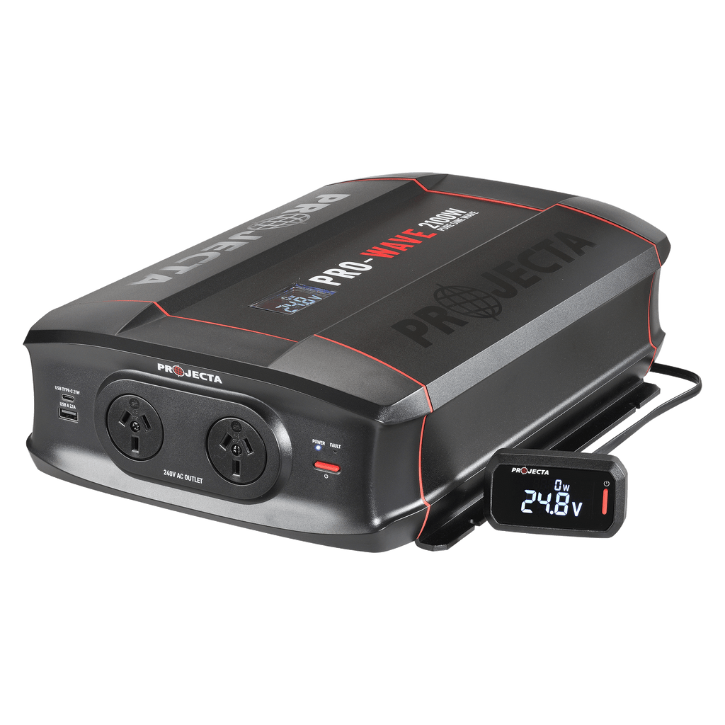 24V 2100W Pro-Wave Pure Sine Wave Inverter