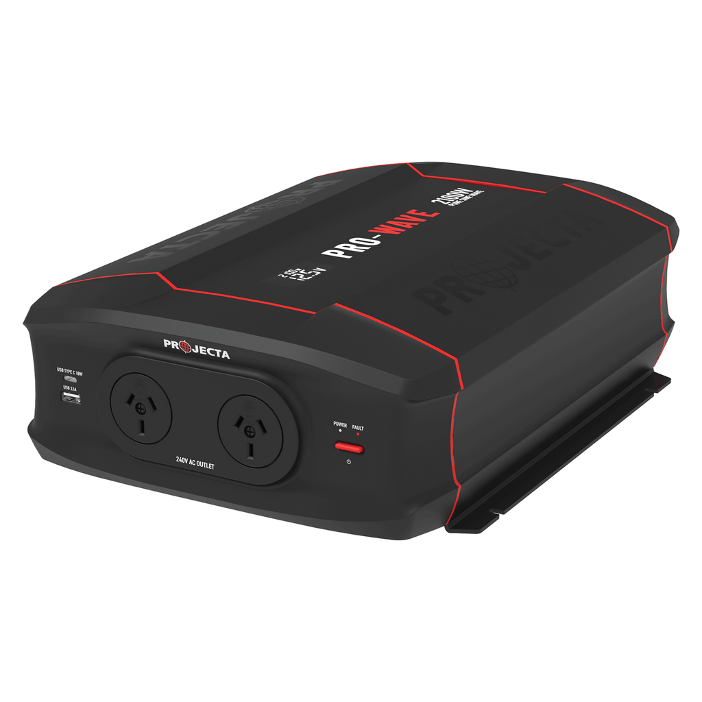 12V 2100W Pro-Wave Pure Sine Wave Inverter