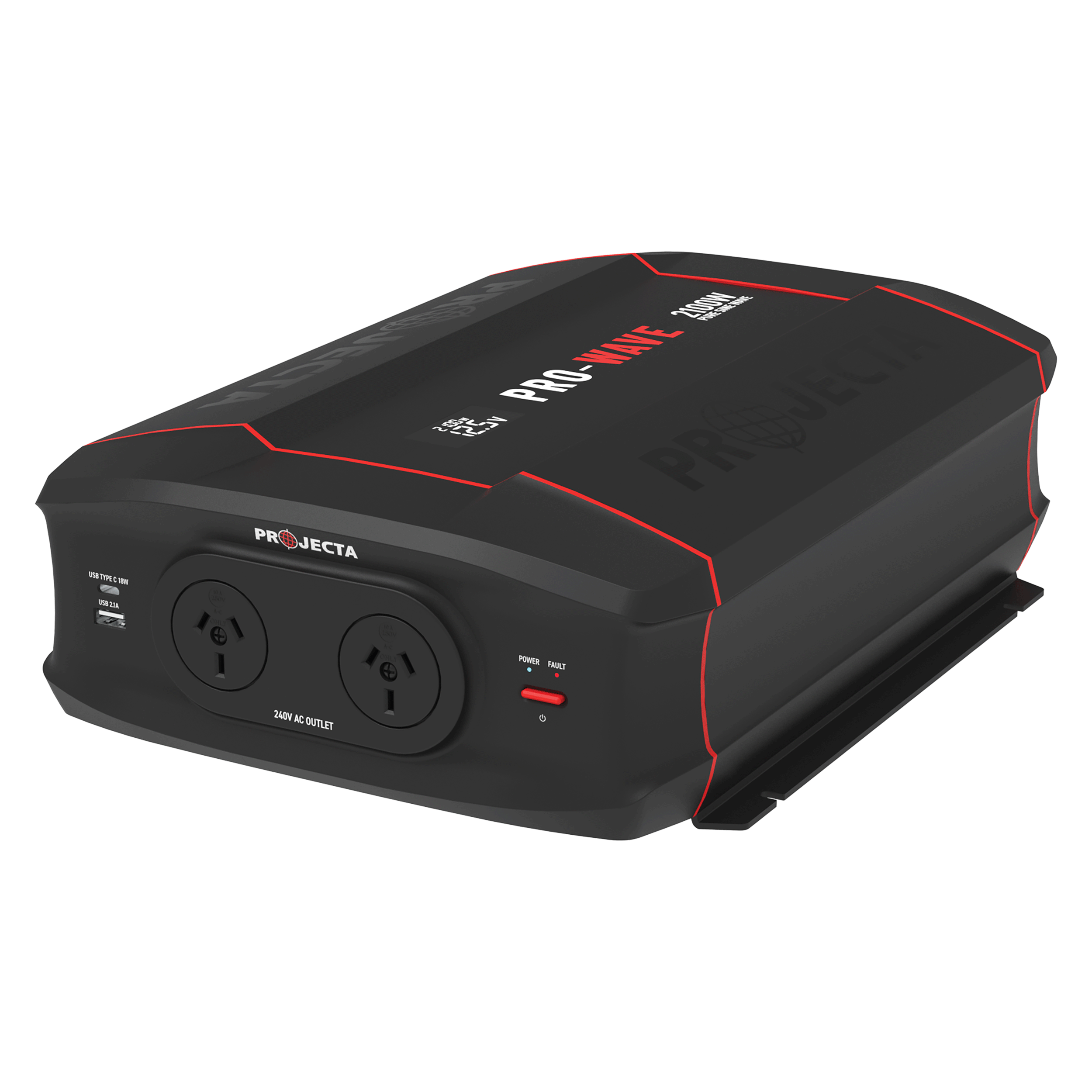 12V 2100W Pro-Wave Pure Sine Wave Inverter