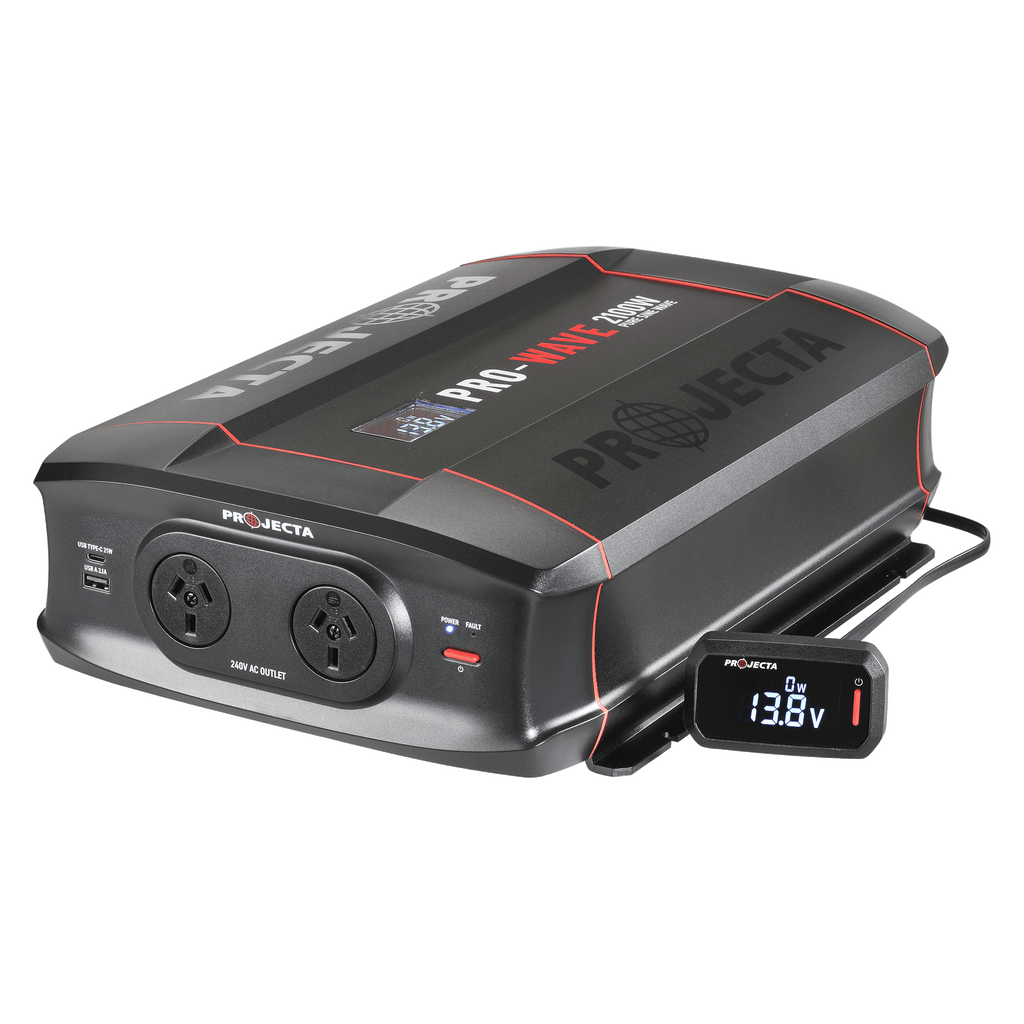 12V 2100W Pro-Wave Pure Sine Wave Inverter
