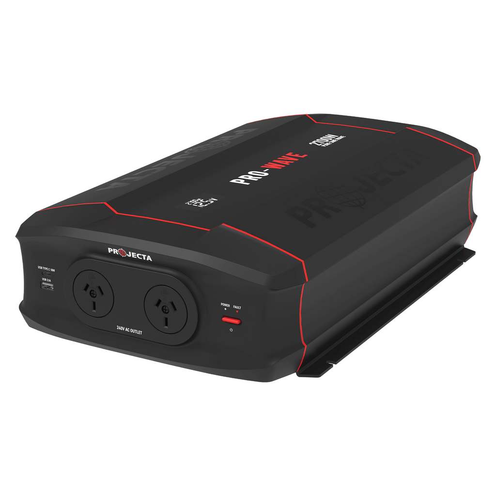 12V 2700W Pro-Wave Pure Sine Wave Inverter