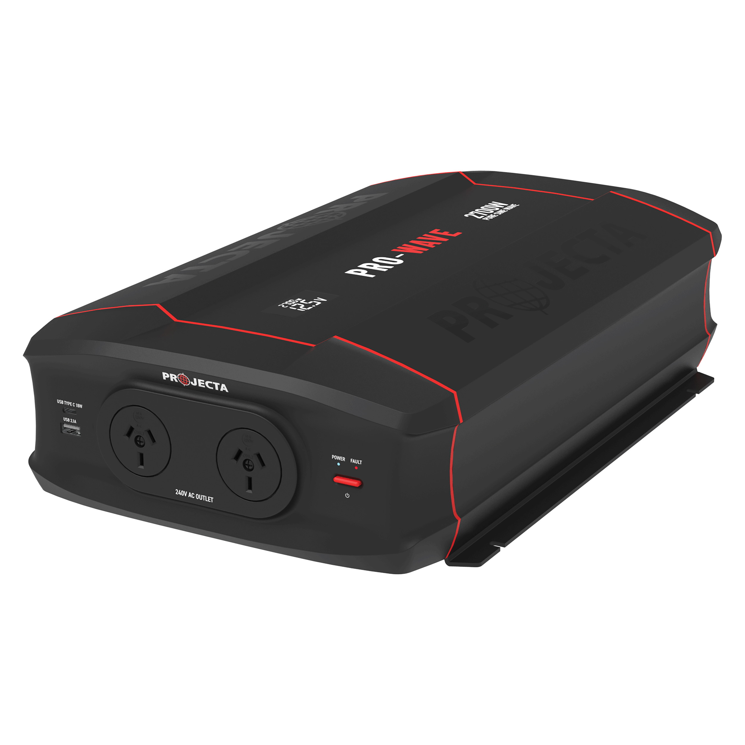 12V 2700W Pro-Wave Pure Sine Wave Inverter