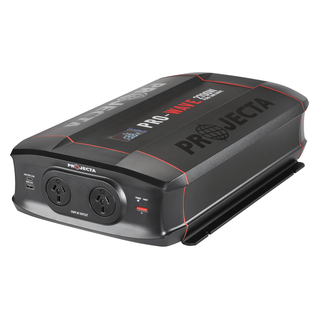 12V 2700W Pro-Wave Pure Sine Wave Inverter