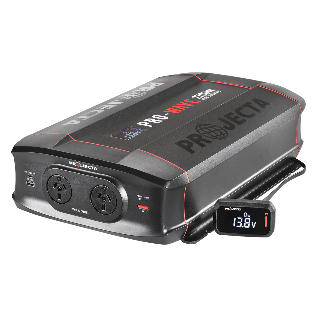 12V 2700W Pro-Wave Pure Sine Wave Inverter