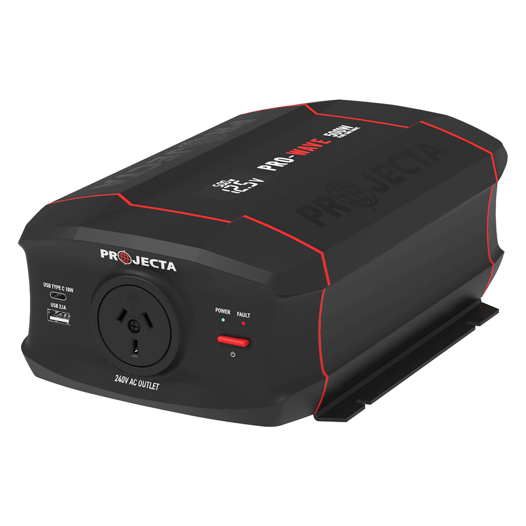 12V 500W Pro-Wave Pure Sine Wave Inverter