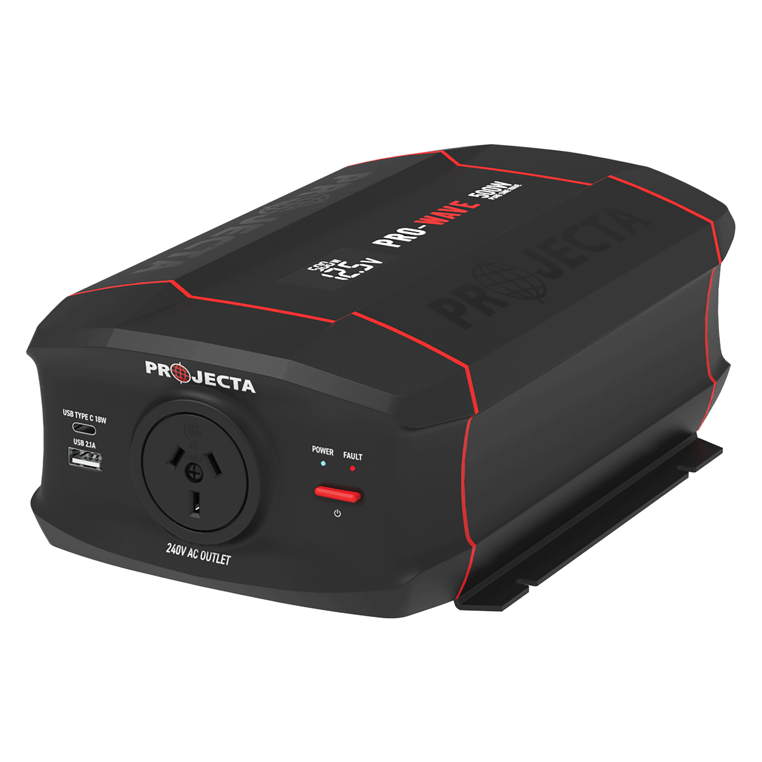 12V 500W Pro-Wave Pure Sine Wave Inverter