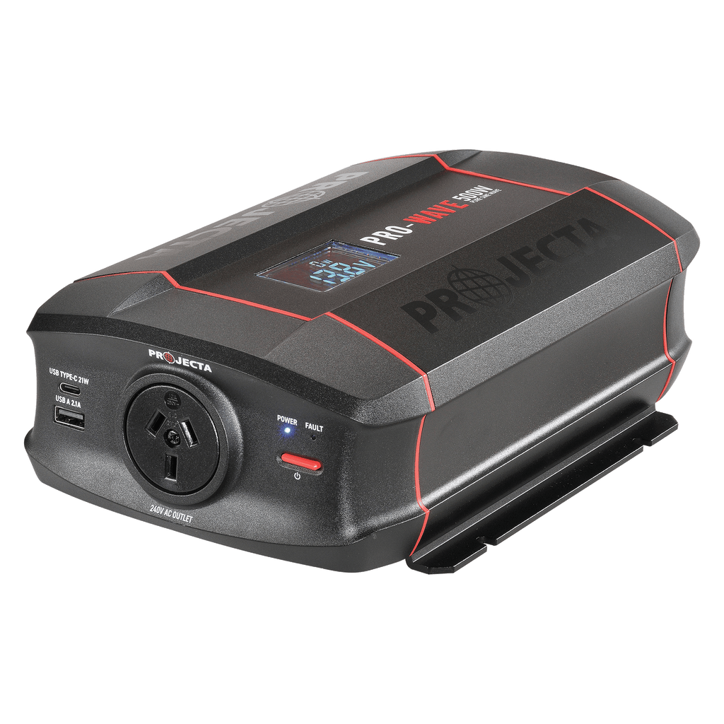 12V 500W Pro-Wave Pure Sine Wave Inverter