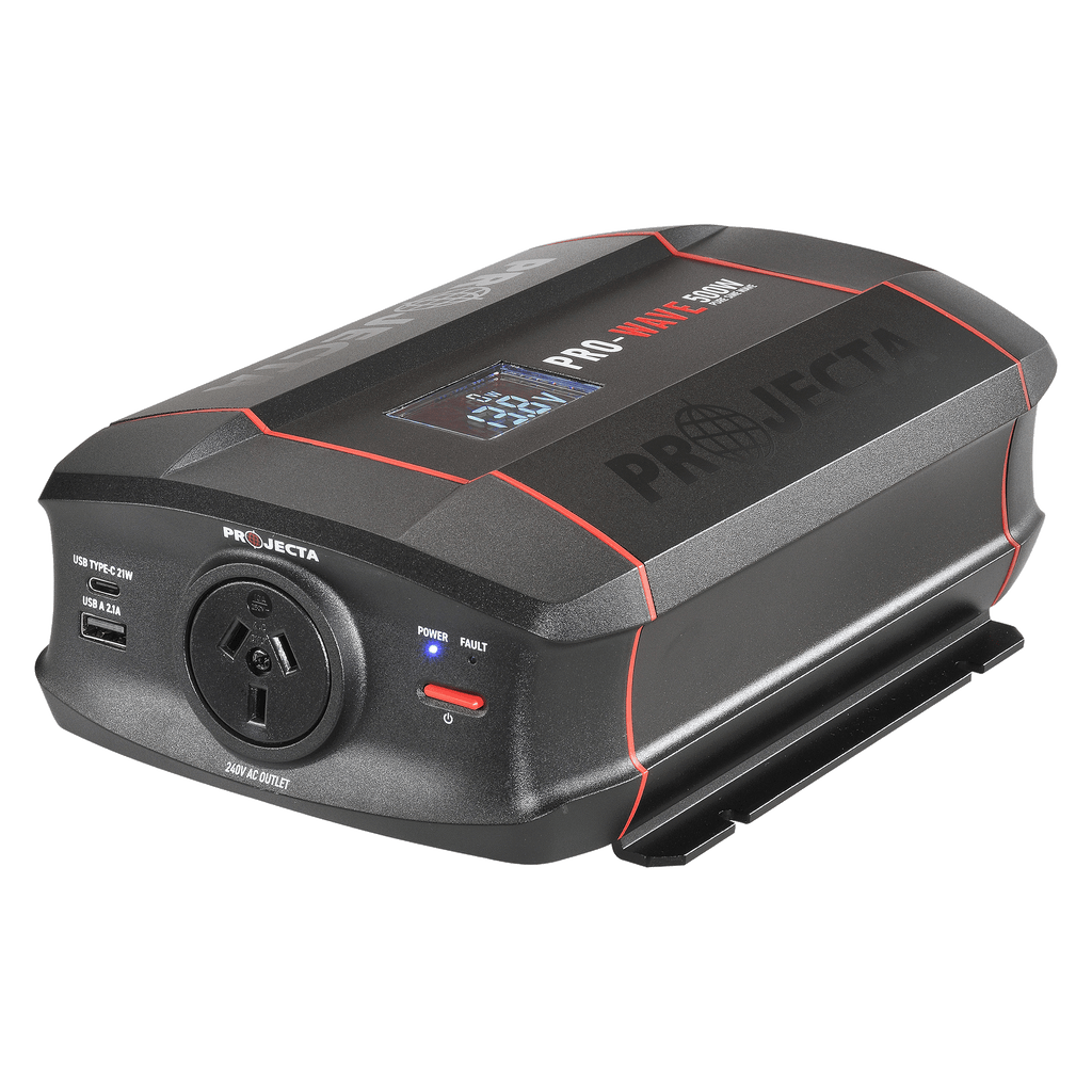 12V 500W Pro-Wave Pure Sine Wave Inverter