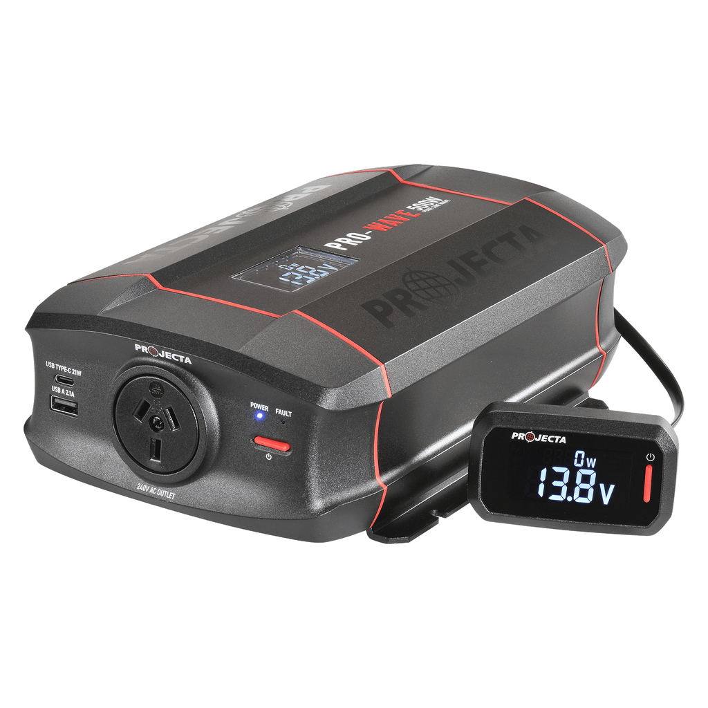 12V 500W Pro-Wave Pure Sine Wave Inverter
