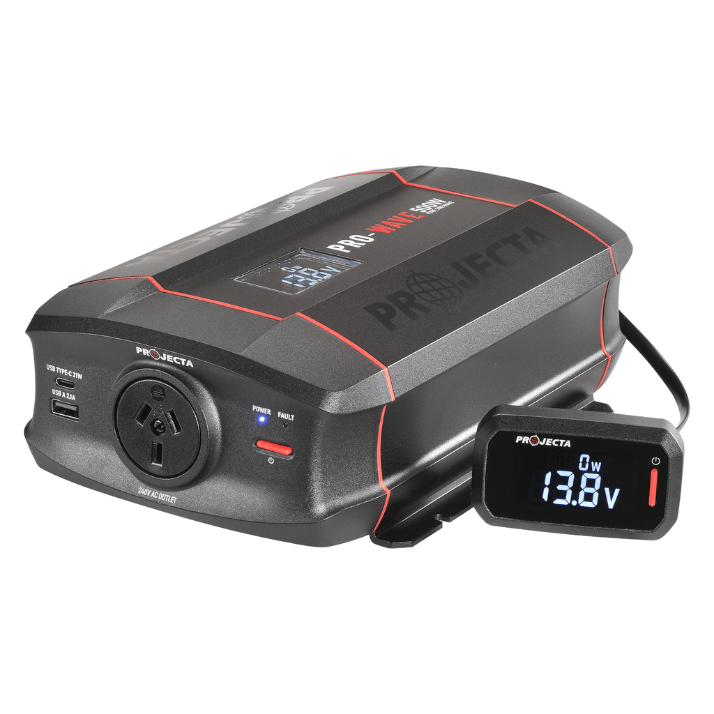 12V 500W Pro-Wave Pure Sine Wave Inverter