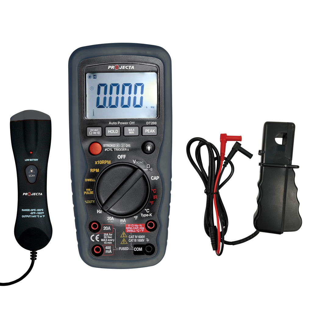 Automotive Digital Multimeter