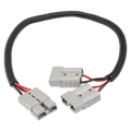 50A Connector to Twin 50A Connectors Adaptor
