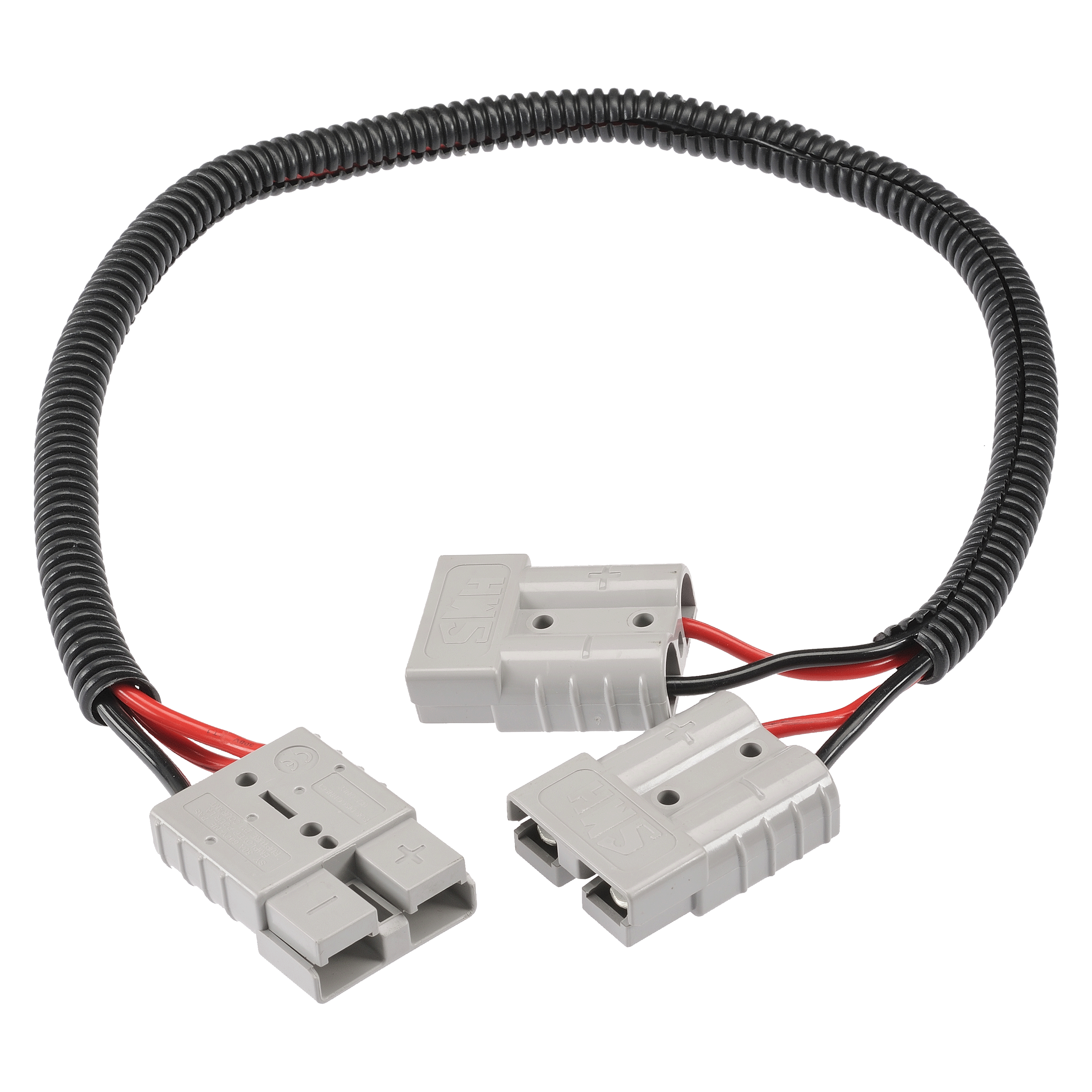 50A Connector to Twin 50A Connectors Adaptor