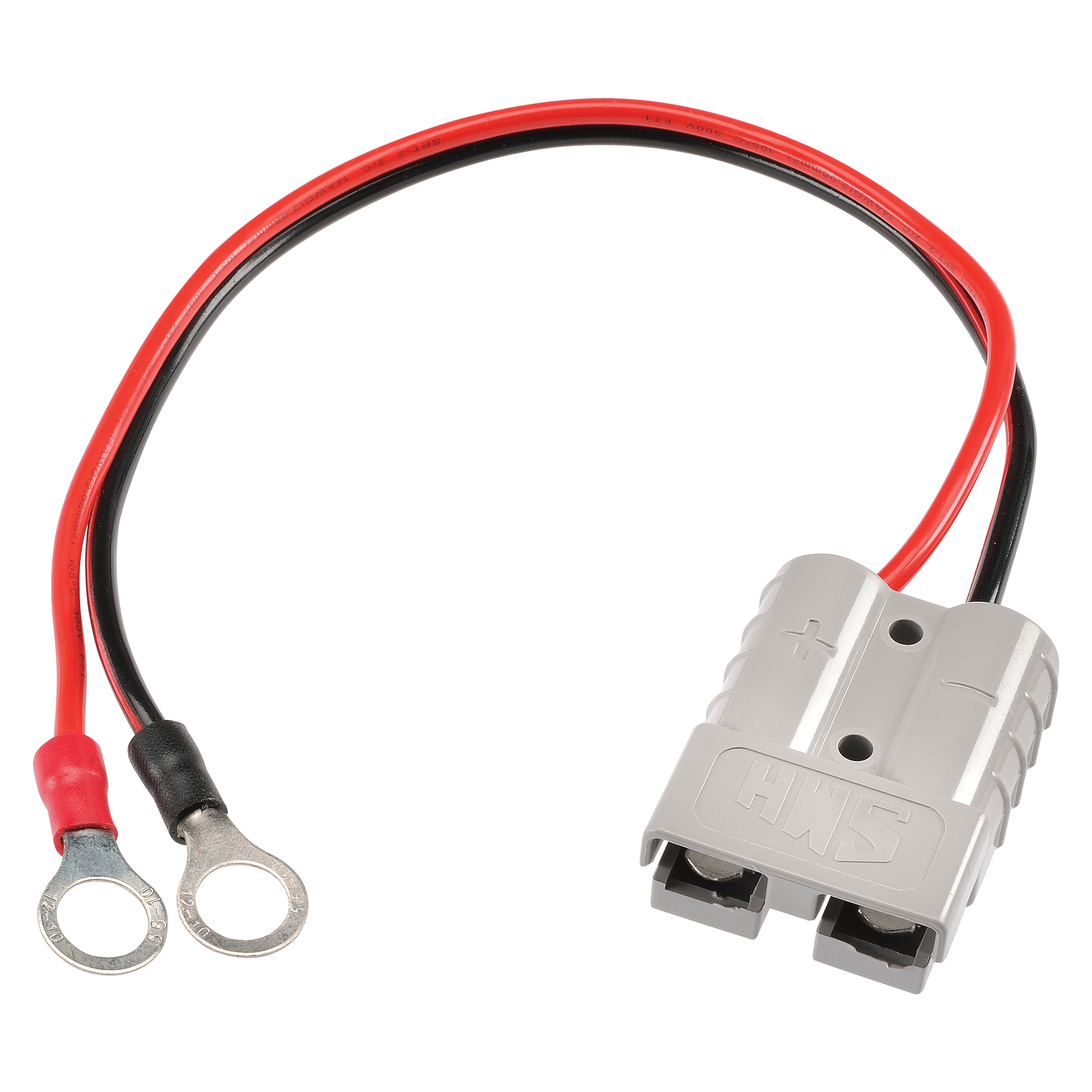 50A Connector to Ring Terminal