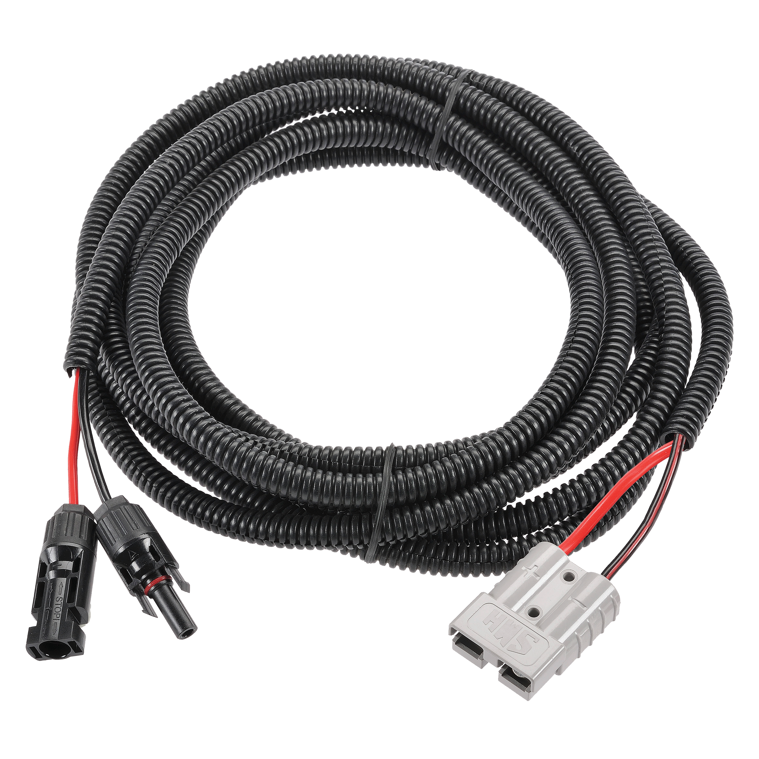 50A Connector to MC4 Type Connectors 5m Extension Lead