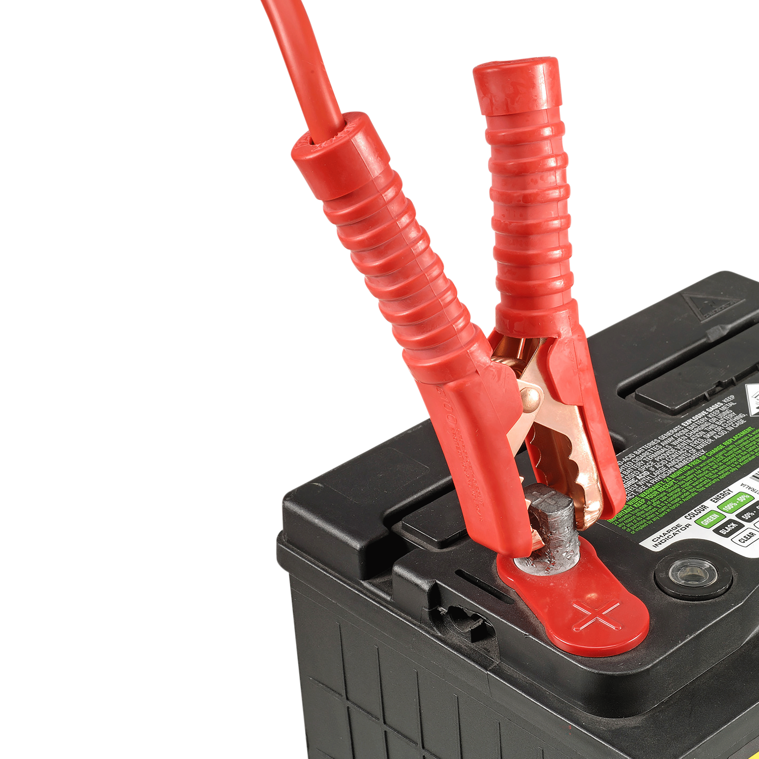 400 Amp DIY Booster Cables Surge Protection 2.5m