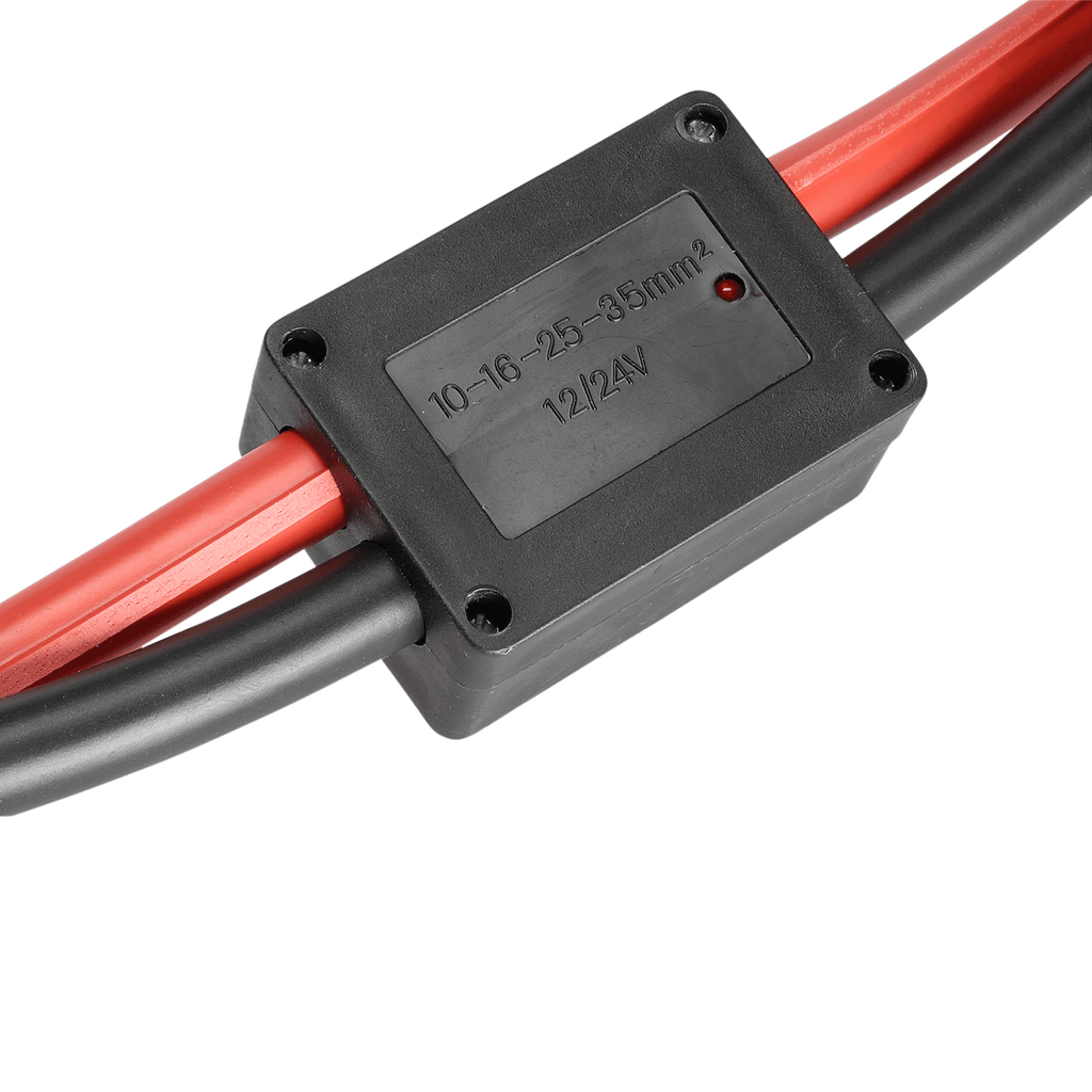 400 Amp DIY Booster Cables Surge Protection 2.5m