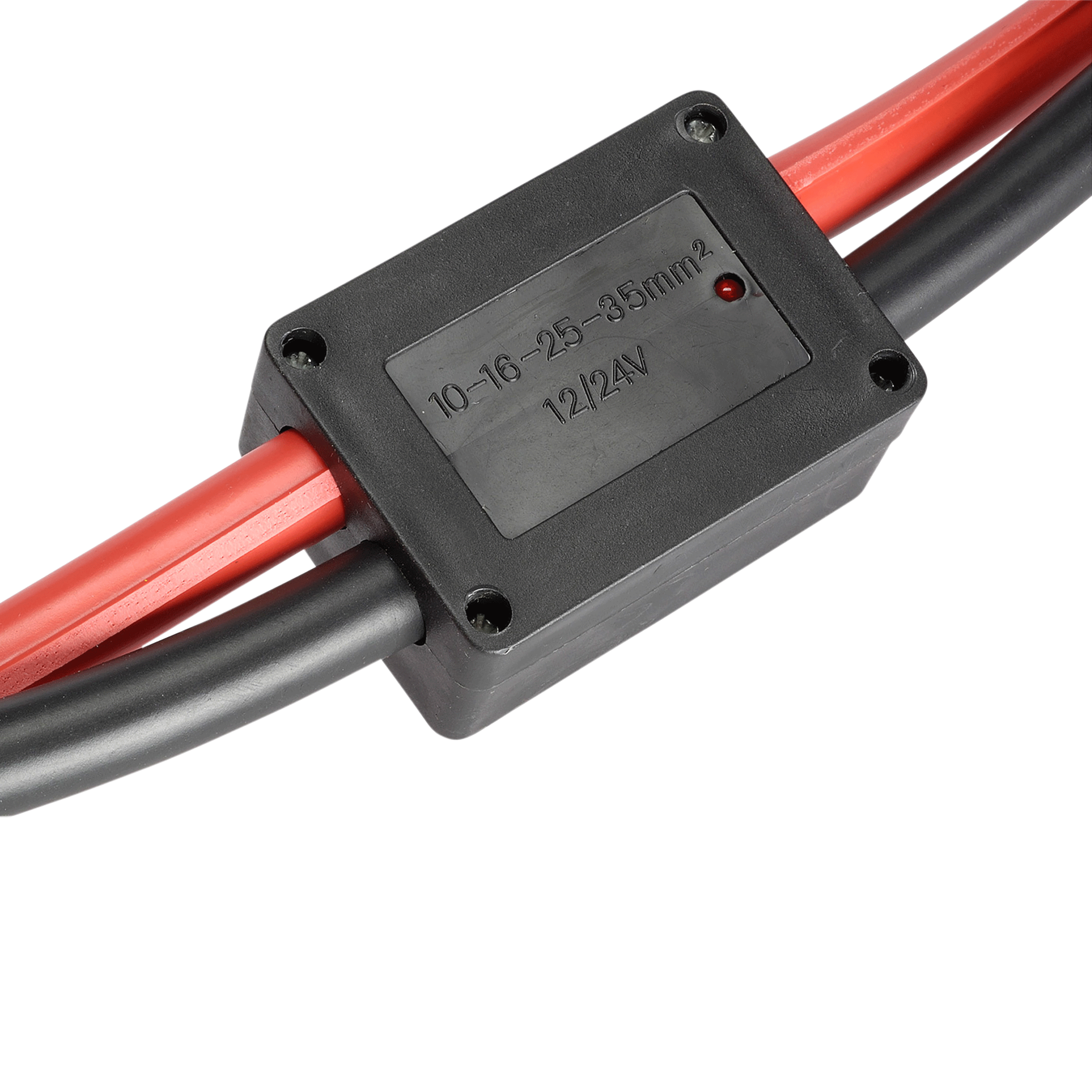 400 Amp DIY Booster Cables Surge Protection 2.5m