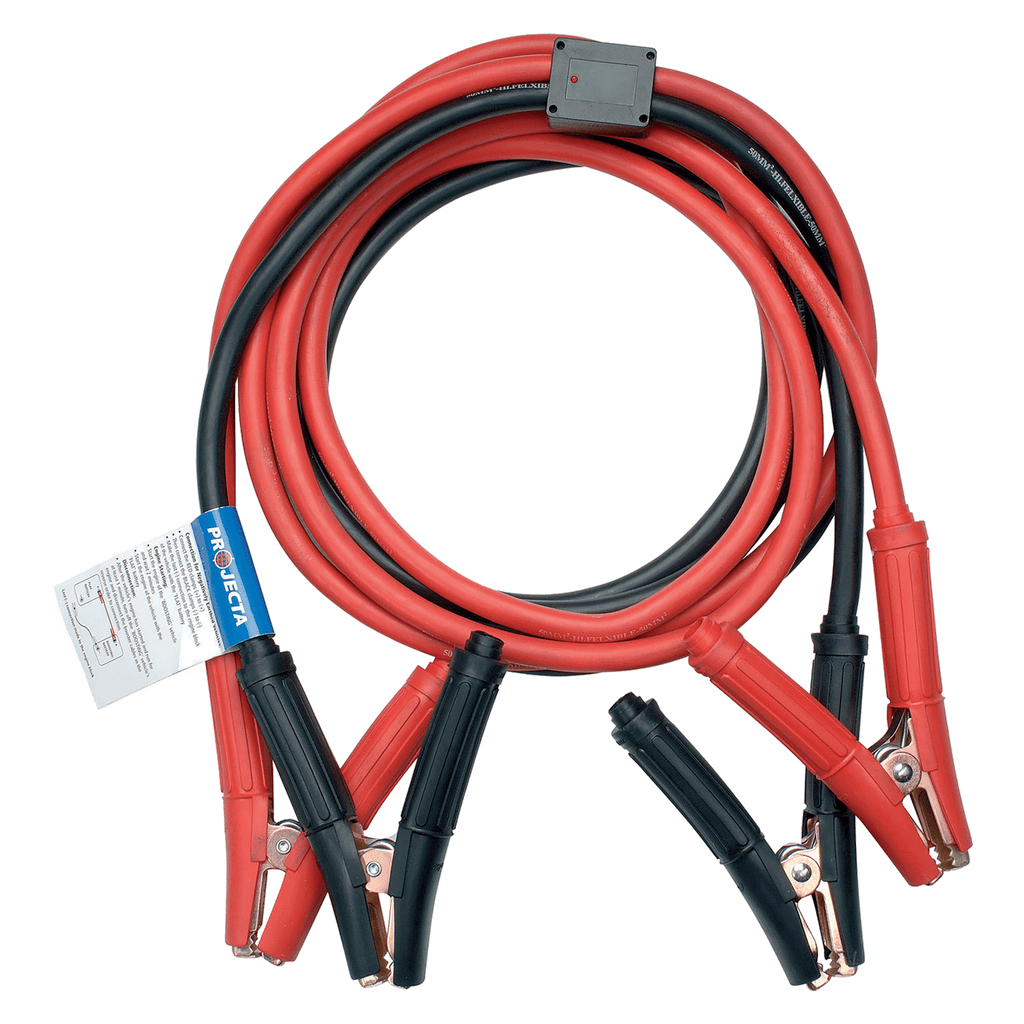 900 Amp Pure Copper Booster Cable Surge Protection 3.5m