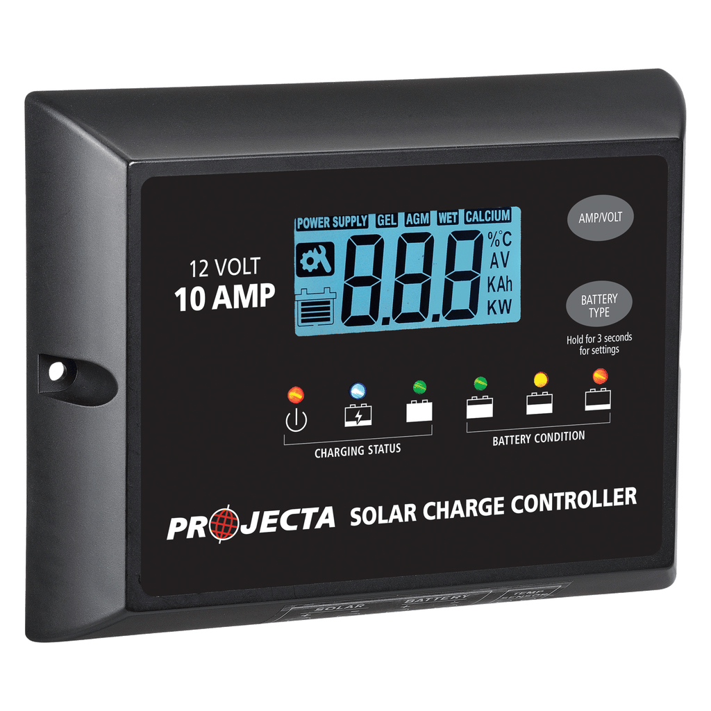 Automatic 12V 10A 4 Stage Solar Charge Controller