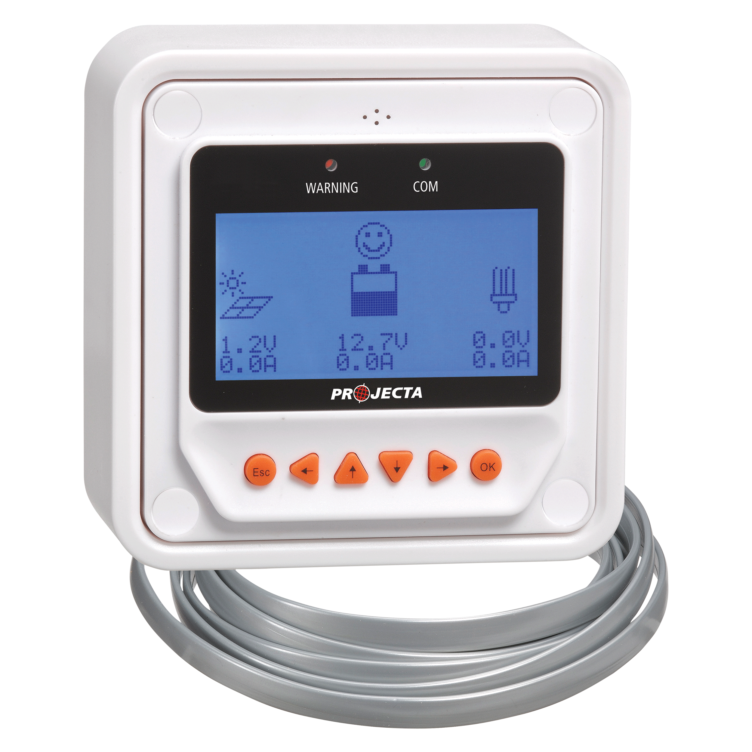 Solar Charge Remote Control