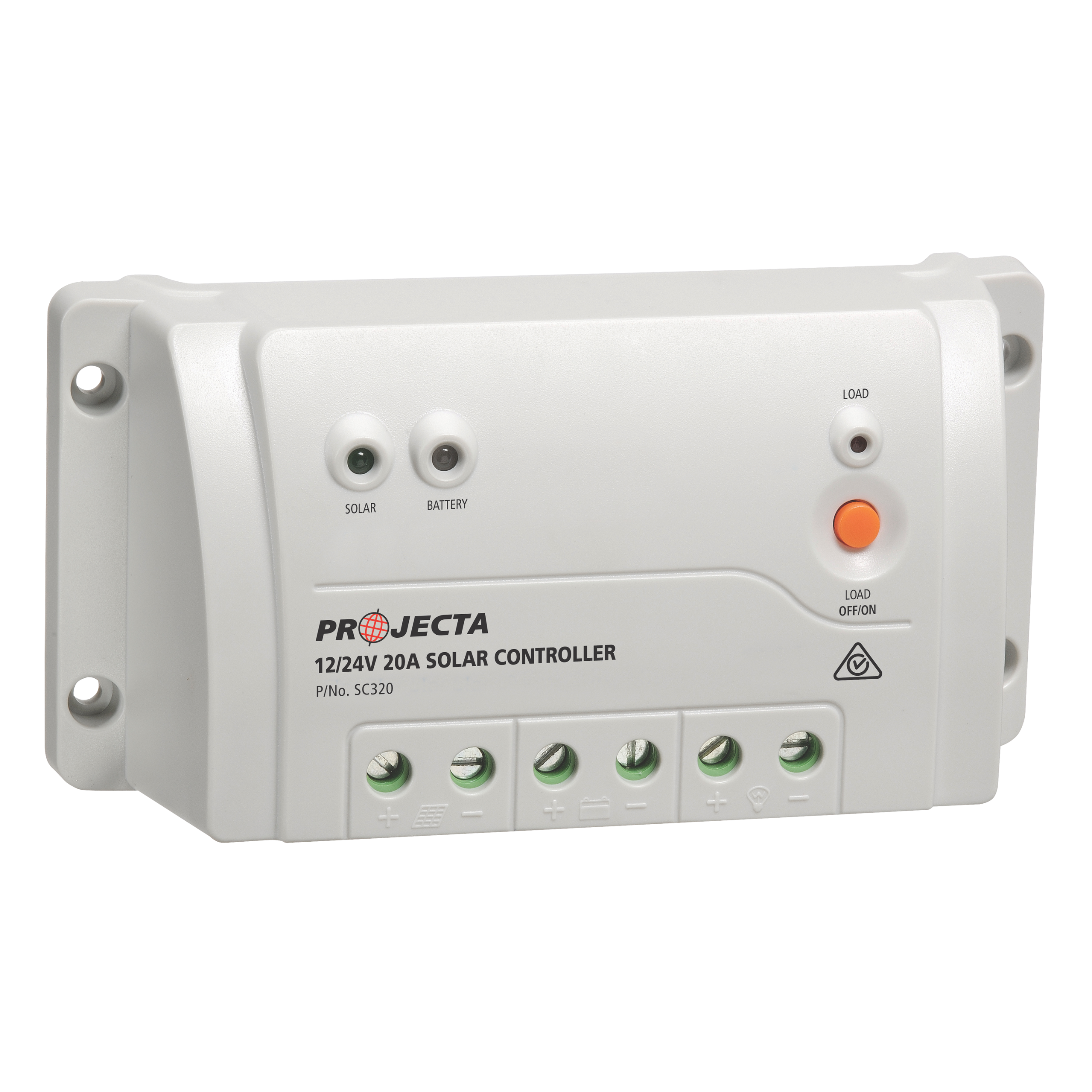 20A 4 Stage Automatic Solar Charge Controller