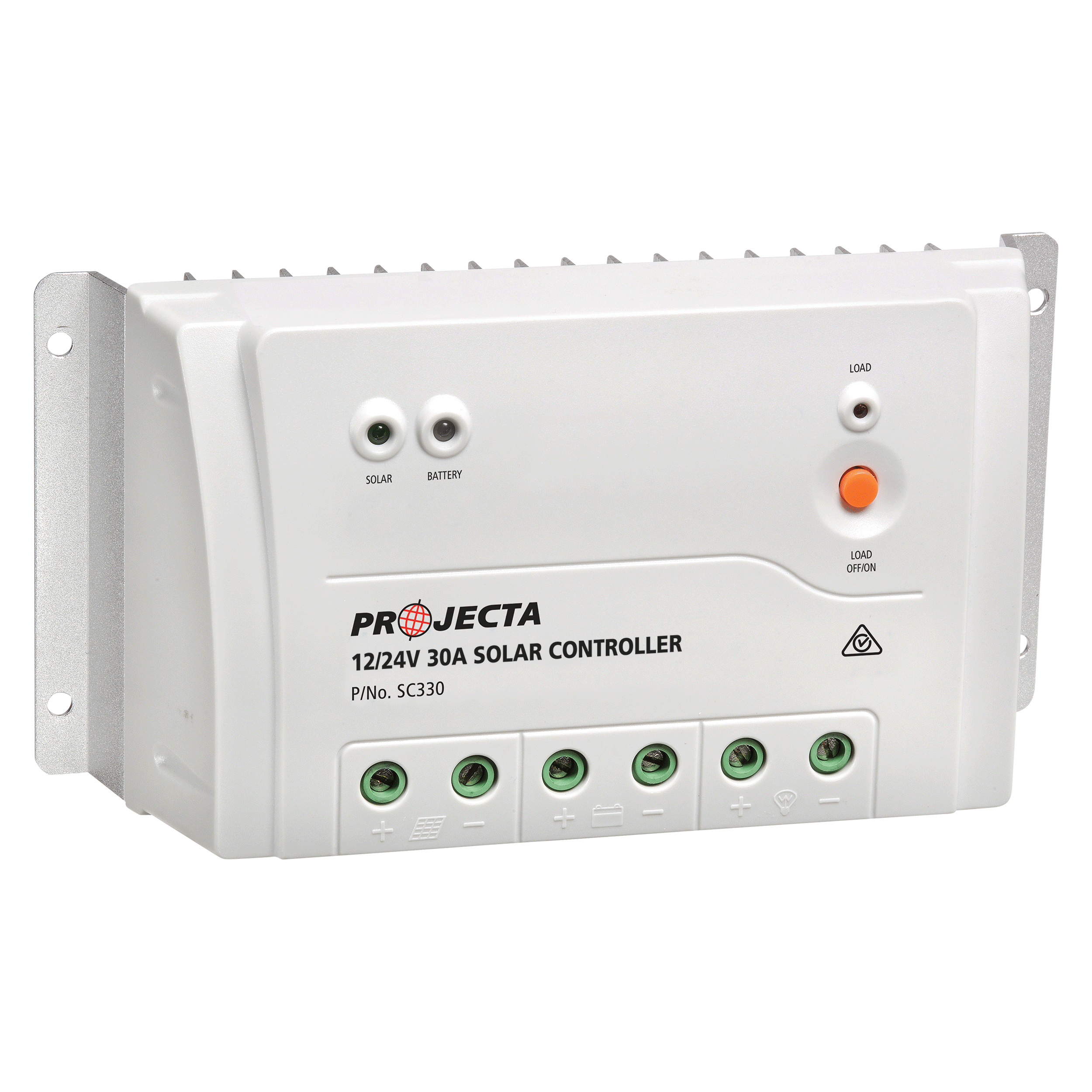 30A 4 Stage Automatic Solar Charge Controller