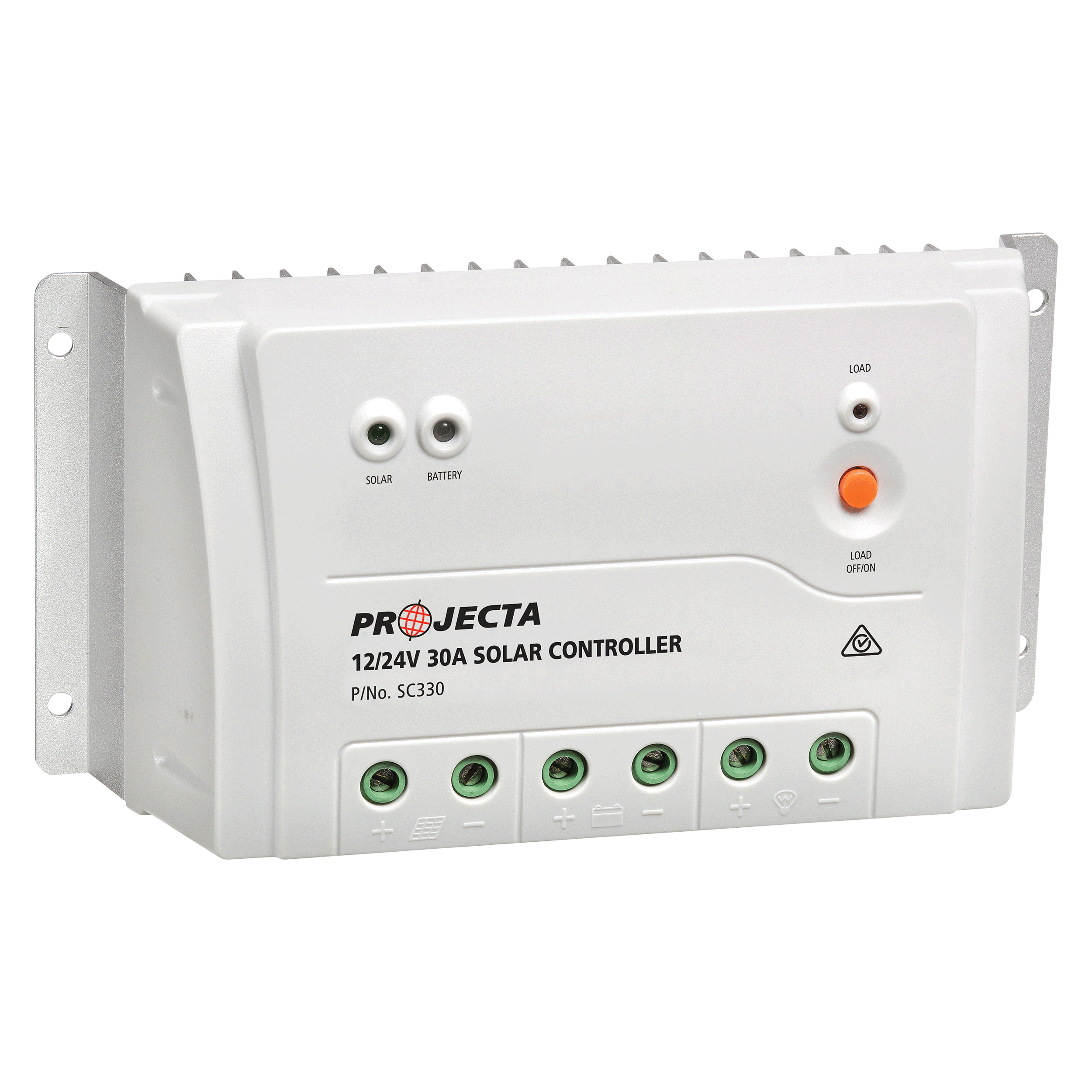 Automatic 12/24V 30A 4 Stage Solar Charge Premium Controller With Remote Control