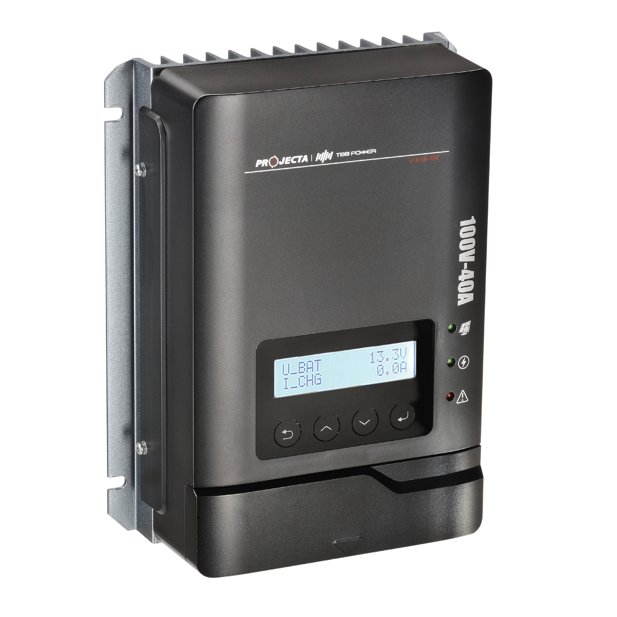 5 STAGE MPPT SOLAR CHARGE CONTROLLERS WITH 100V INPUT