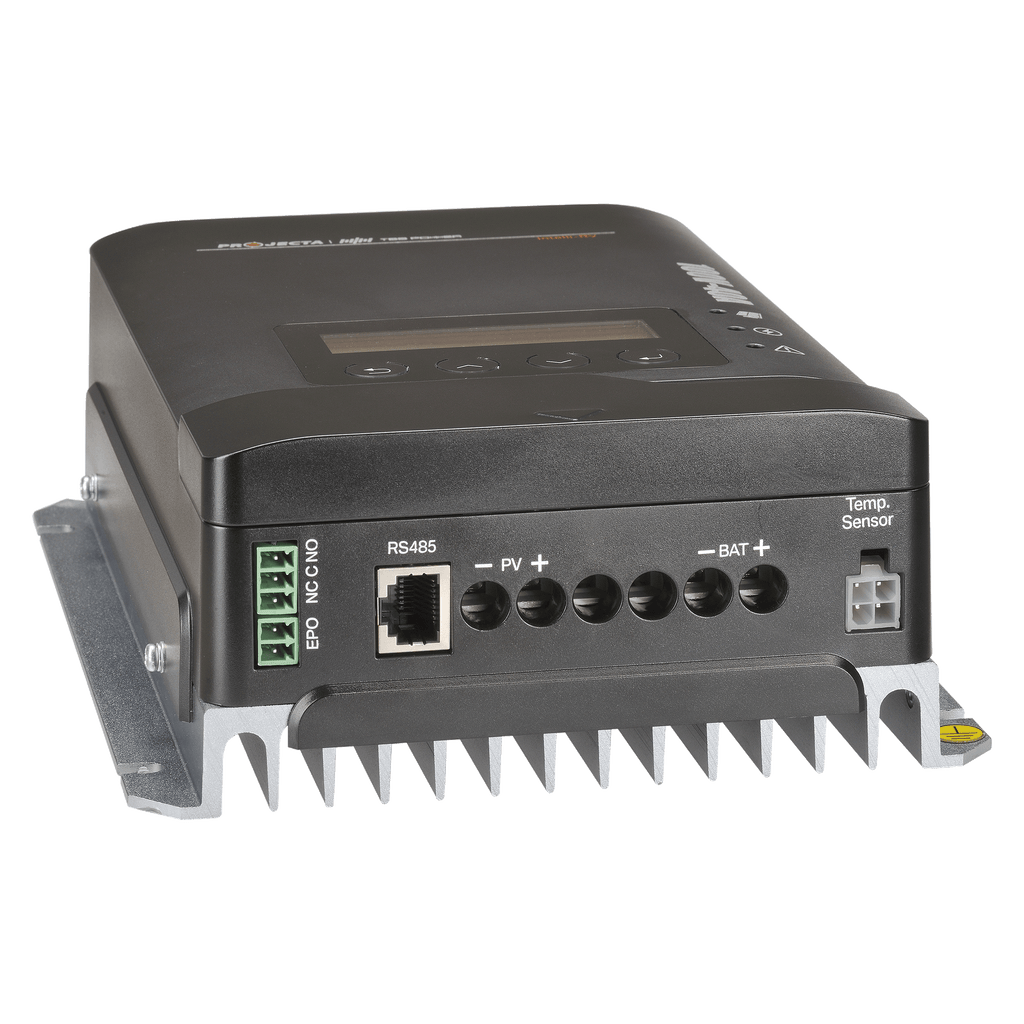 5 Stage MPPT Solar Charge Controllers With 100V Input