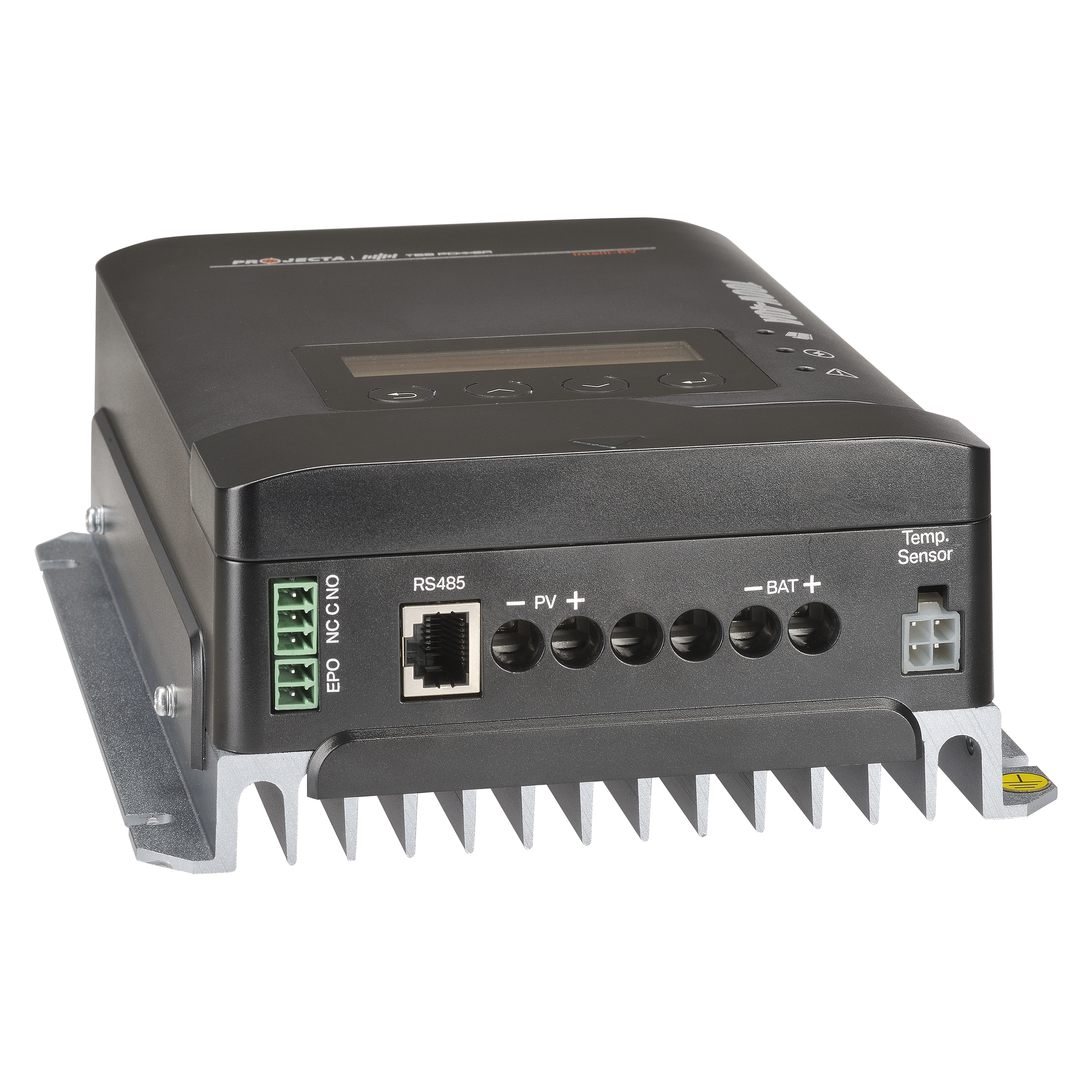 5 Stage MPPT Solar Charge Controllers With 100V Input