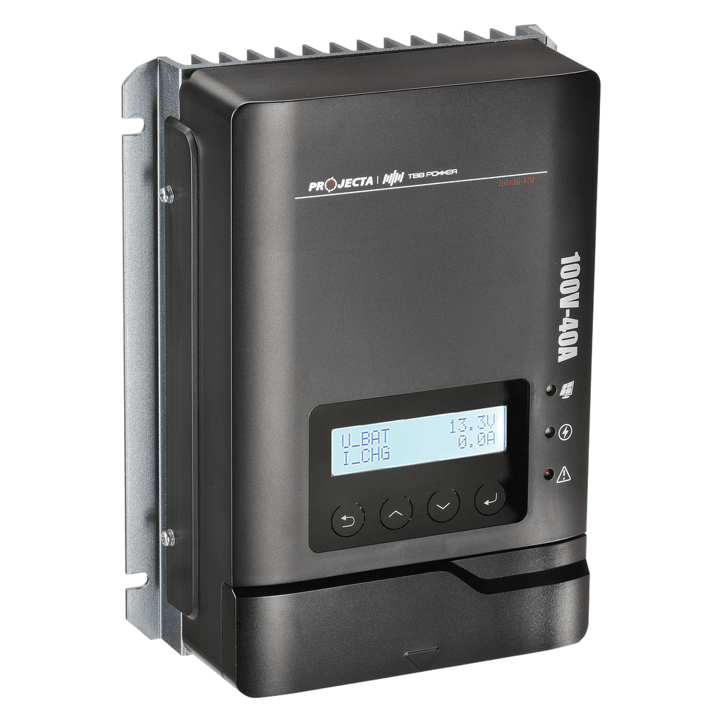 5 Stage MPPT Solar Charge Controllers With 100V Input