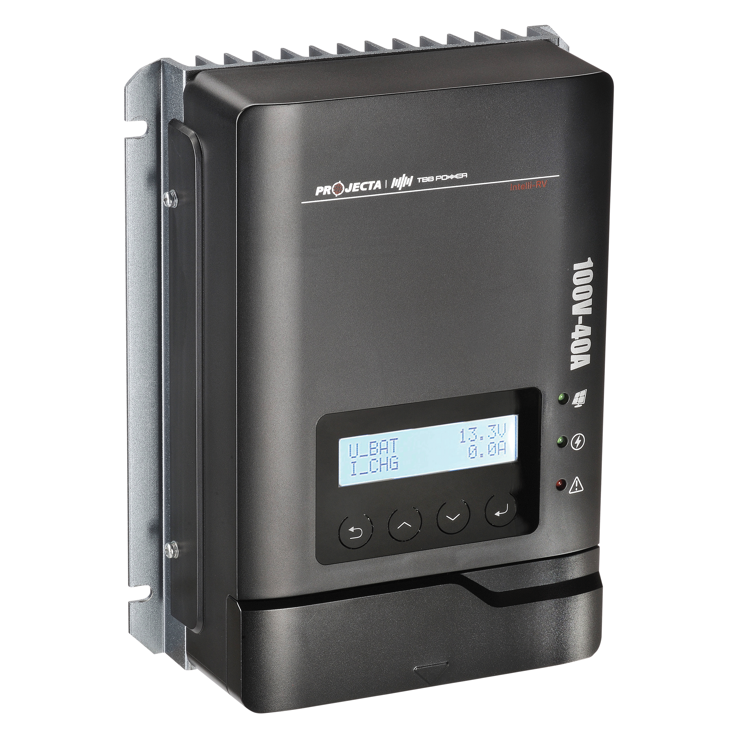 5 Stage MPPT Solar Charge Controllers With 100V Input