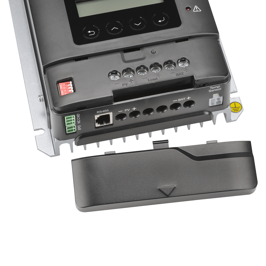 5 Stage MPPT Solar Charge Controllers With 100V Input