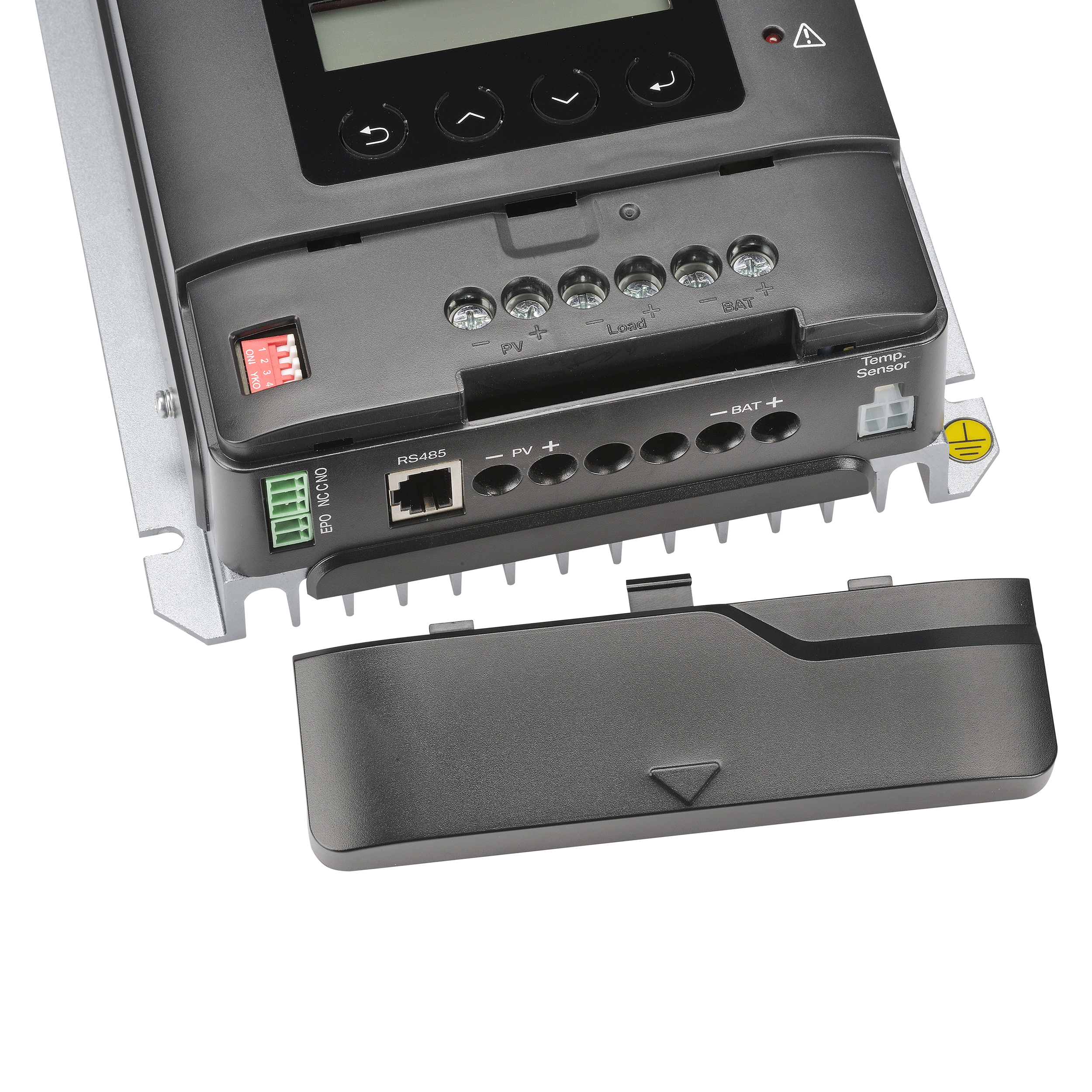 5 Stage MPPT Solar Charge Controllers With 100V Input