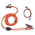 750 Amp Heavy-Duty Premium Nitrile Booster Cables Surge Protection 4.5m