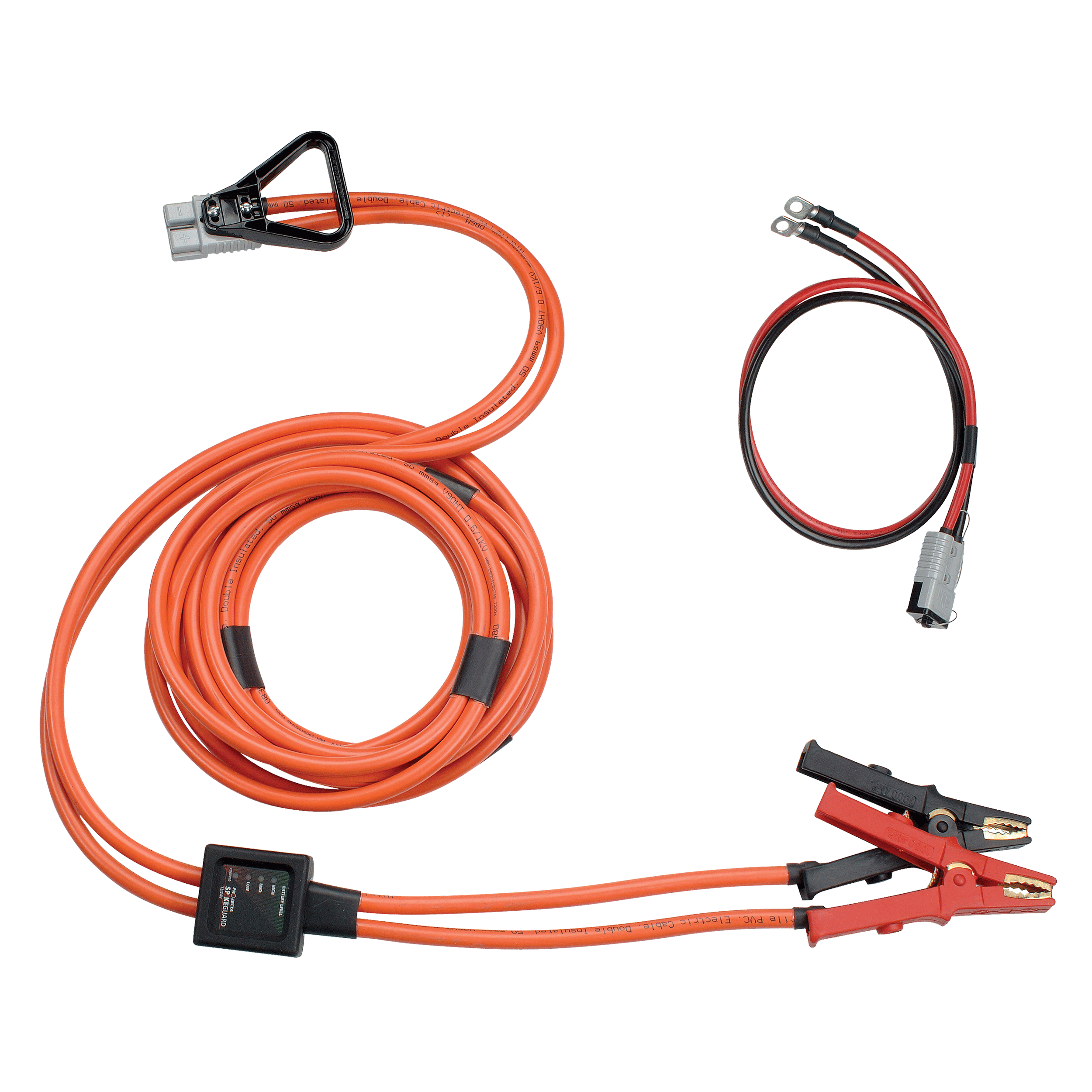 750 Amp Heavy-Duty Premium Nitrile Booster Cables Surge Protection 4.5m