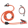 900 Amp Heavy-Duty Premium Nitrile Booster Cables Surge Protection 4.5m