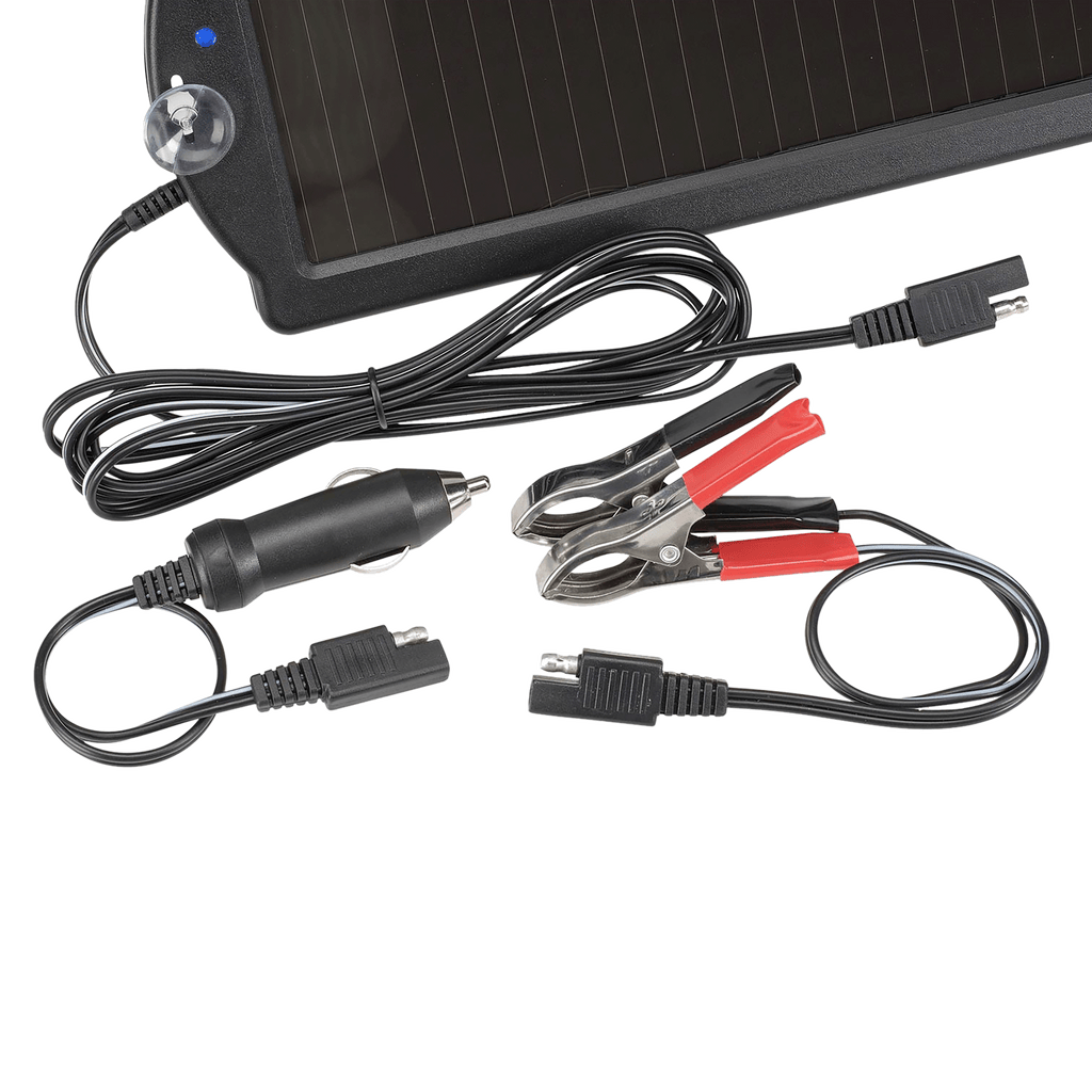 Monocrystalline 12V 10W Battery Maintainer Solar Panel