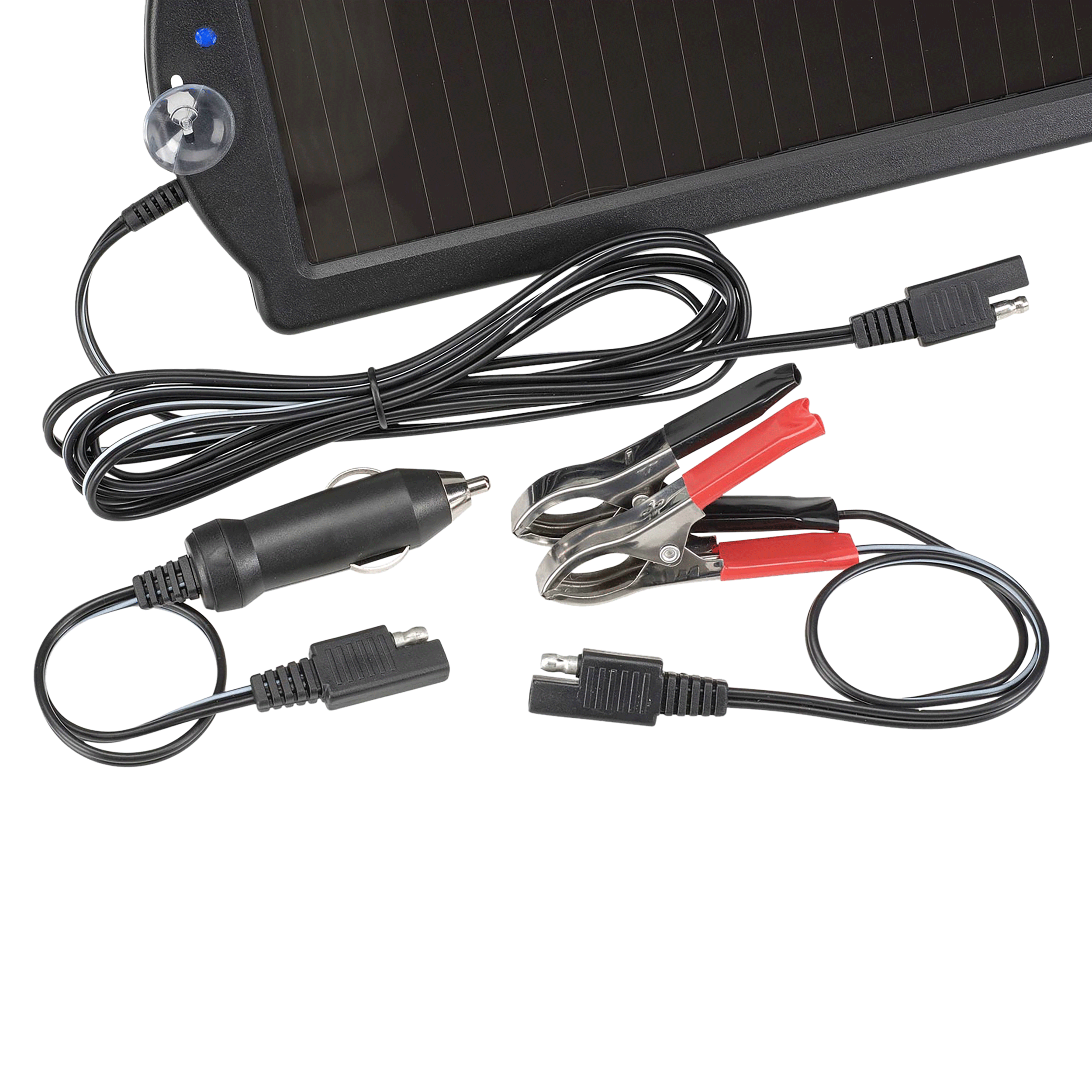 Monocrystalline 12V 10W Battery Maintainer Solar Panel