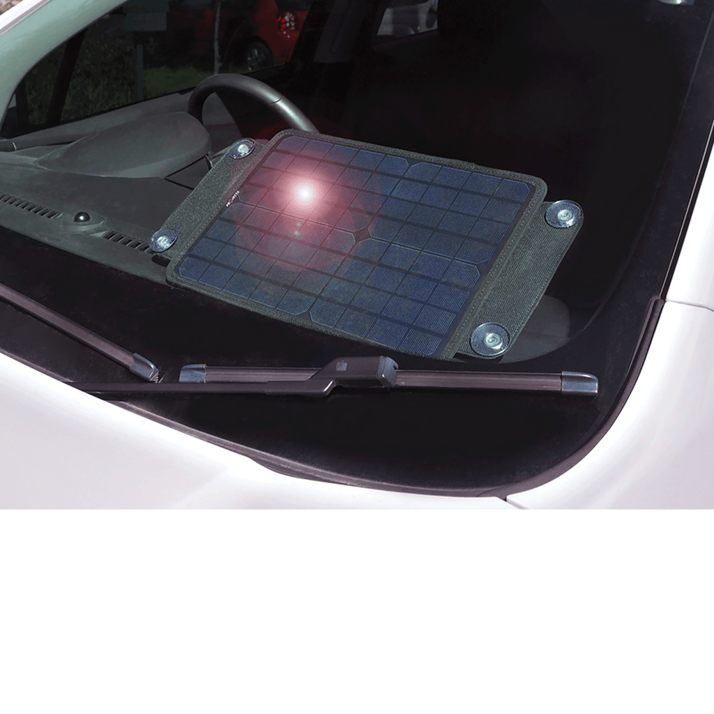 Monocrystalline 12V 10W Battery Maintainer Solar Panel