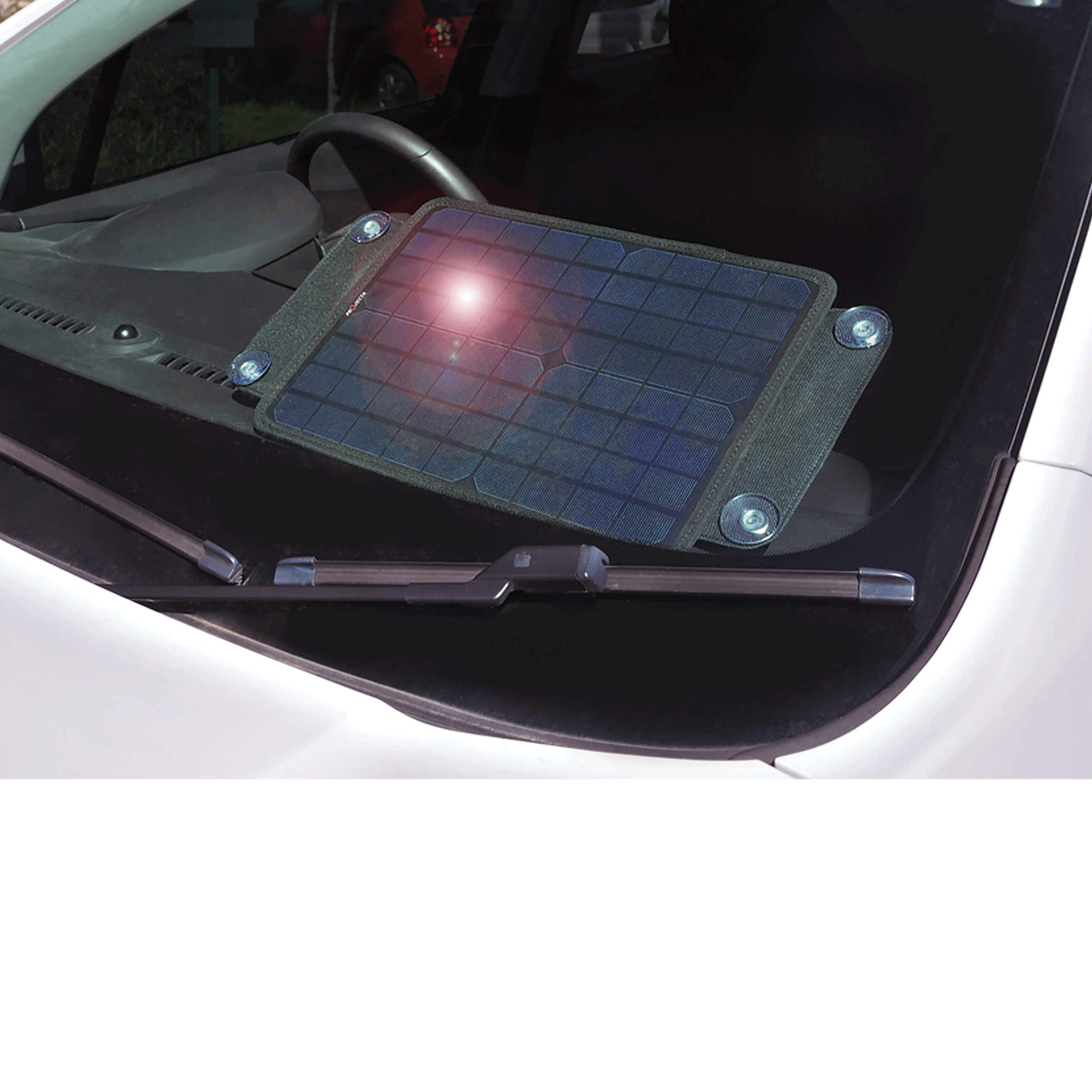 Monocrystalline 12V 10W Battery Maintainer Solar Panel