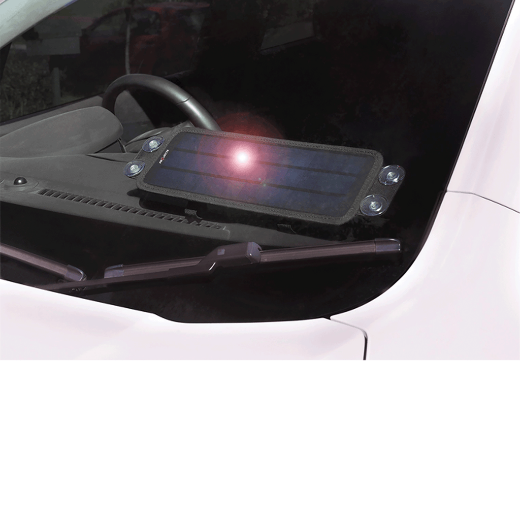 Monocrystalline 12V 5W Battery Maintainer Solar Panel