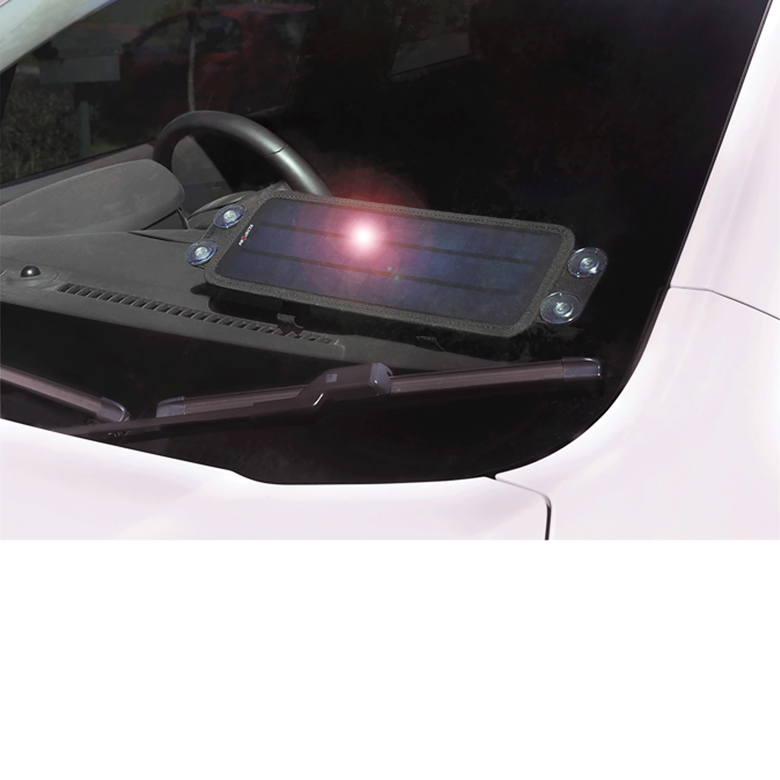 Monocrystalline 12V 5W Battery Maintainer Solar Panel