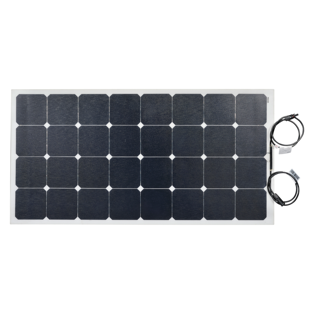 12V 100W Semi Flexible Solar Panel