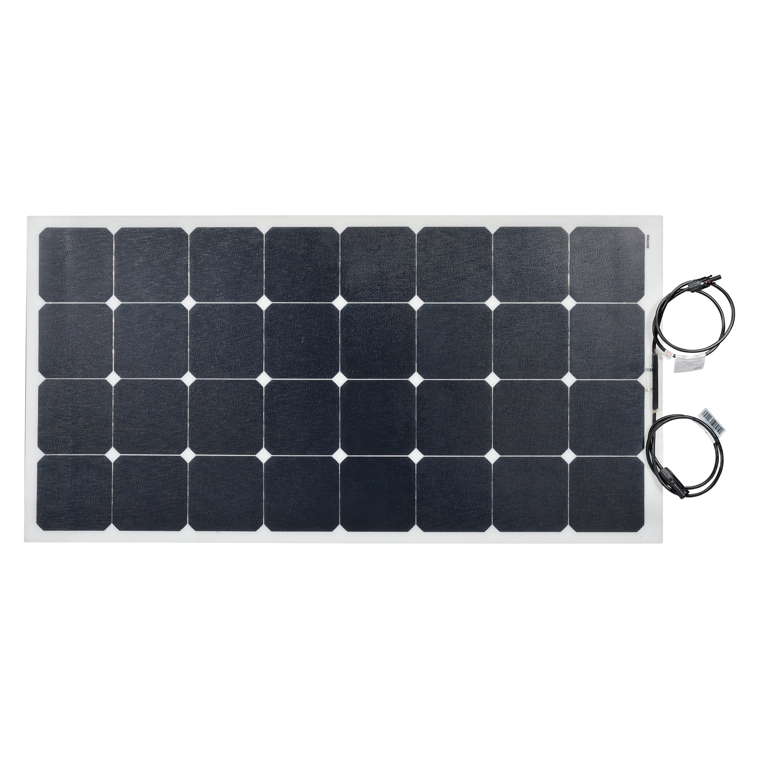 12V 100W Semi Flexible Solar Panel