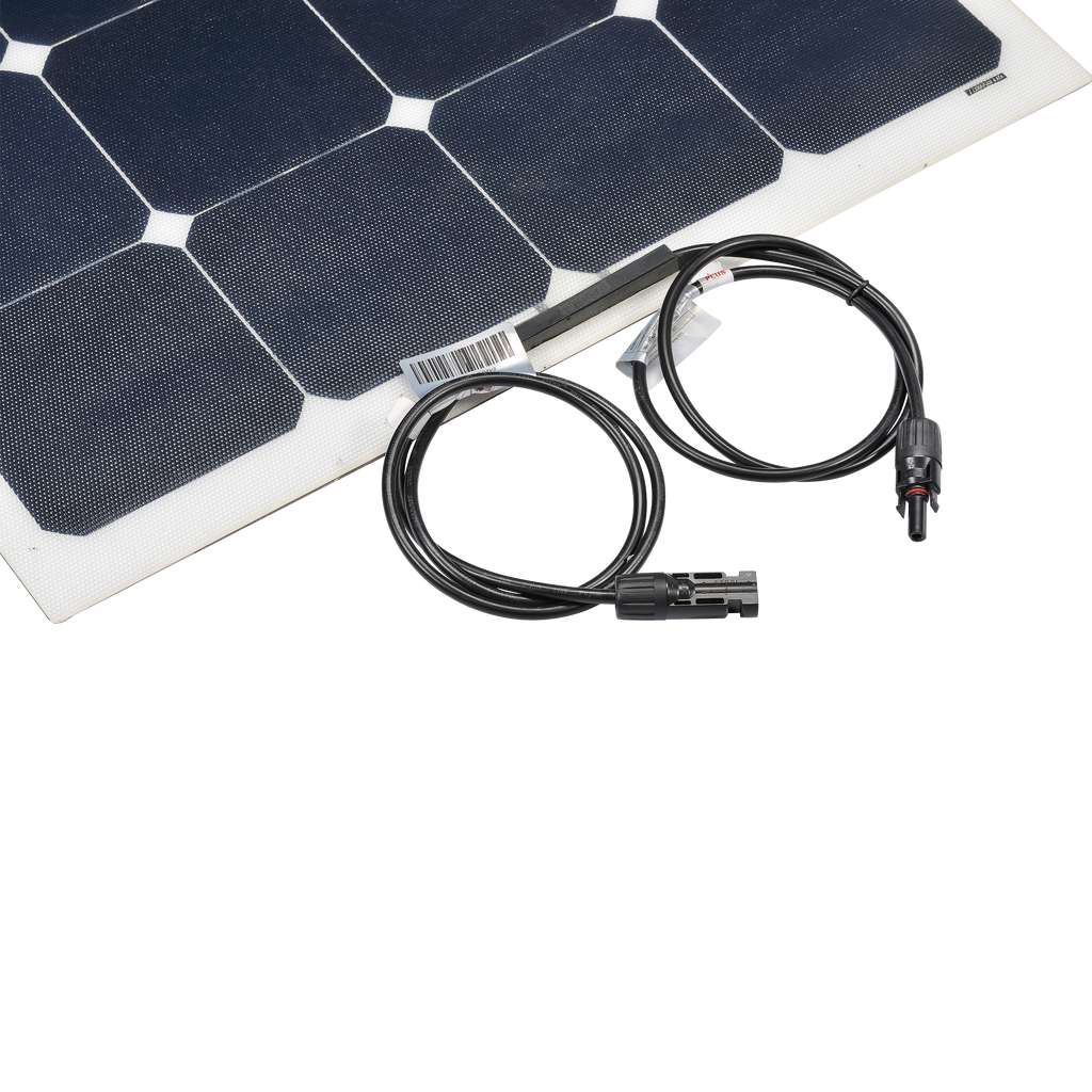 12V 100W Semi Flexible Solar Panel