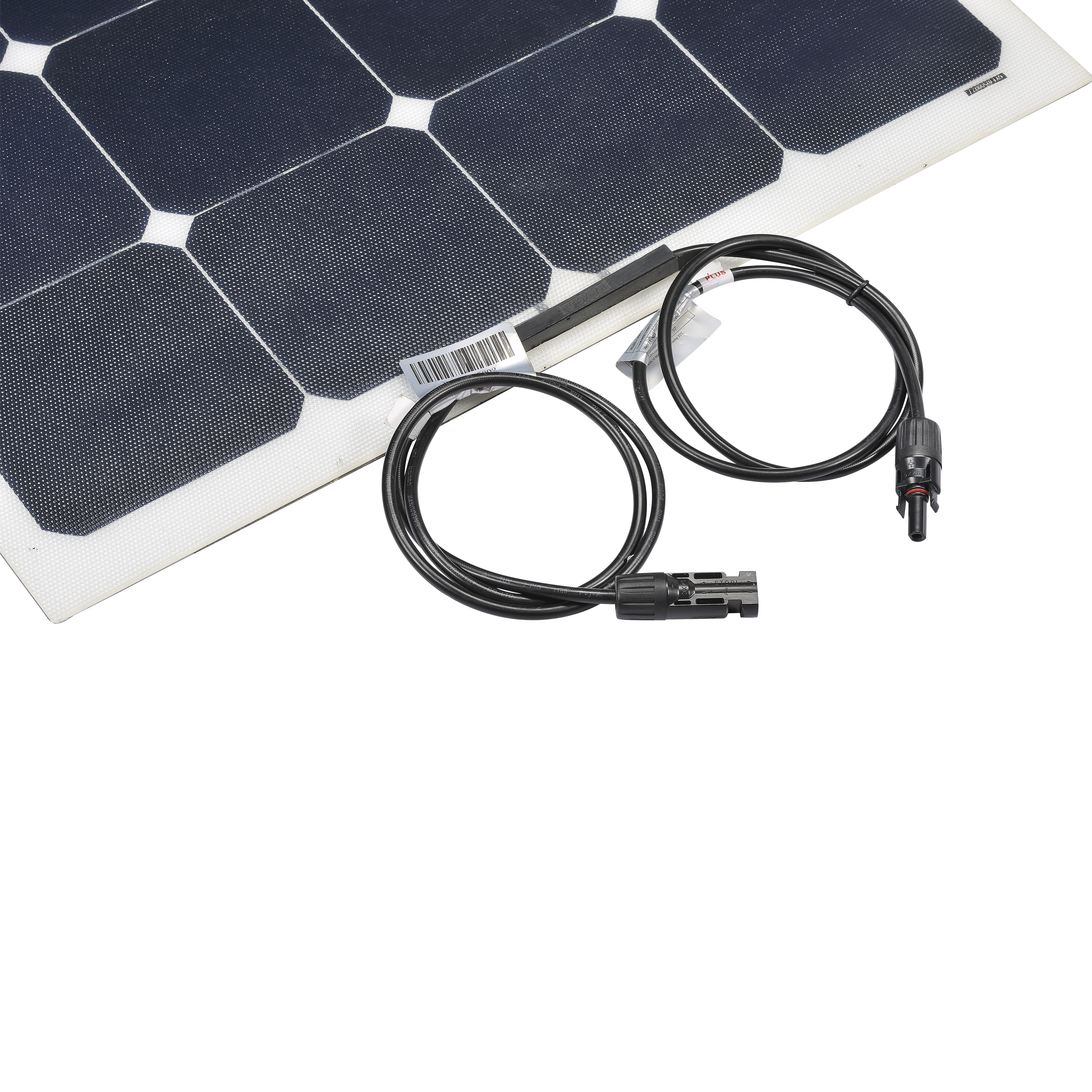 12V 100W Semi Flexible Solar Panel