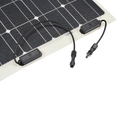 12V 180W Semi Flexible Solar Panel