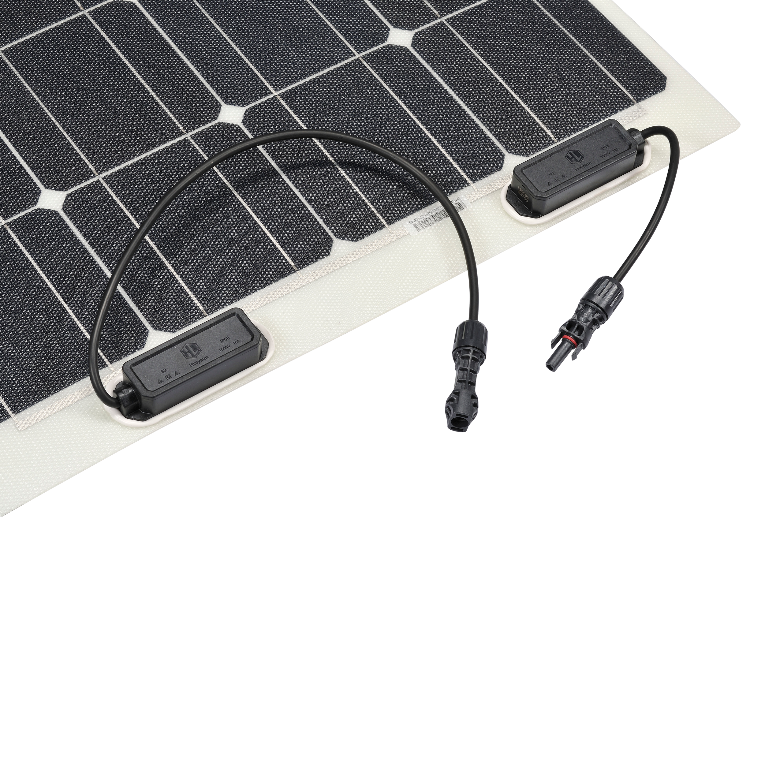 12V 180W Semi Flexible Solar Panel